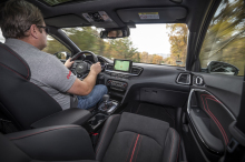 Kia Proceed 1.6 T-GDi DCT7 GT shifter