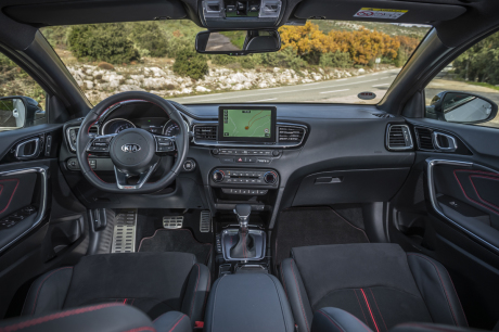 Dashboard Kia Proceed 1.6 T-GDi DCT7 GT