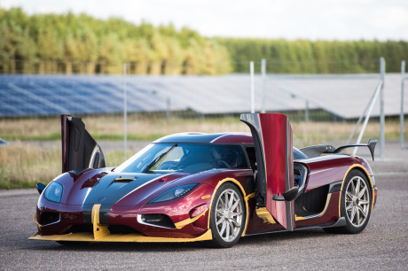 koenigsegg agera RS