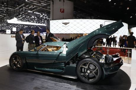Koenigsegg Regera 2017