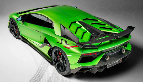 Lamborghini Adventador SVJ