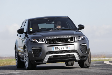 Land Rover Evoque