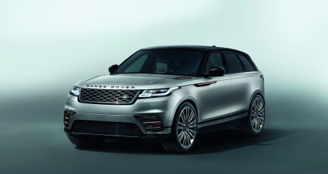 Ranger Rover Velar vue avant