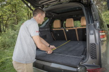coffre land rover discovery TD6 HSE Luxury