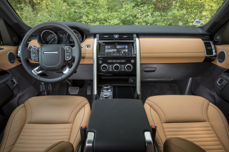 planche de bord land rover discovery TD6 HSE Luxury