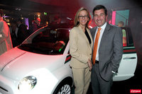 Gucci et Fiat présentent 500byGucci à Paris