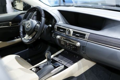 Lexus gs 450h prix