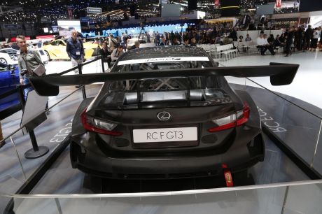 RC F GT3 salon genève 2017