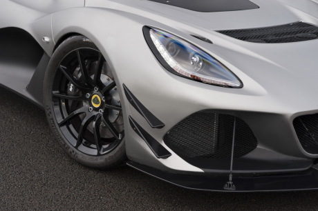 Roue avant Lotus 3-Eleven