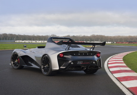 Lotus 3-Eleven vue arrière