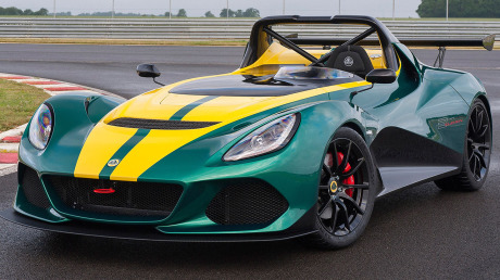 lotus 3-Eleven