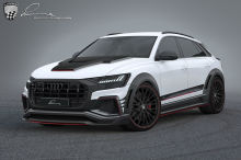 lumma design audi Q8