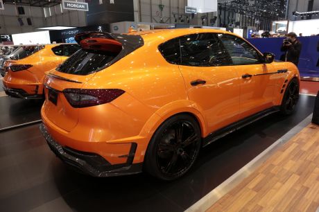 Maserati Levante Mansory salon de Genève 2017