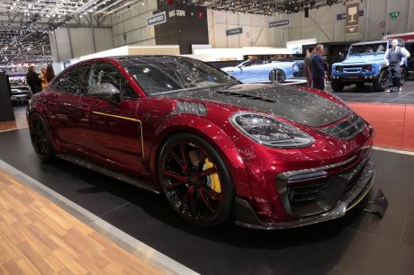 Stand Mansory Genève 2017 Porsche Panamera