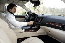 Maserati levante 2016 planche de bord écran tactile