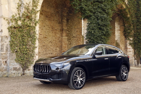Maserati Levante vue avant