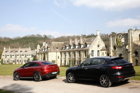 Maserati Levante vs Mercedes GLE Coupé