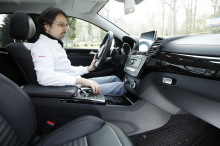 Mercedes GLE Coupé planche de bord