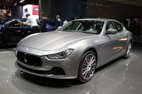 Maserati Ghibli Mondial de Paris 2016