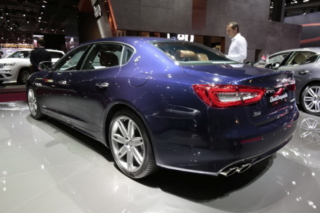 Maserati Quattroporte Mondial de Paris 2016