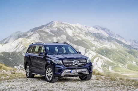 Mercedes GLS