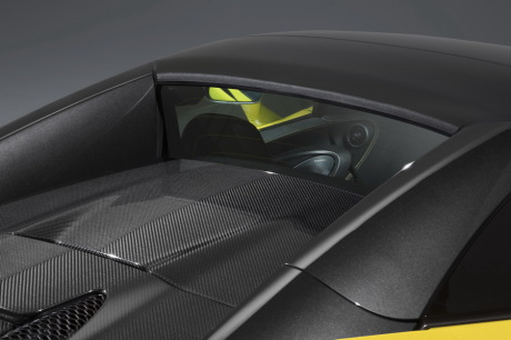 McLaren 570S Spider lunette arrière