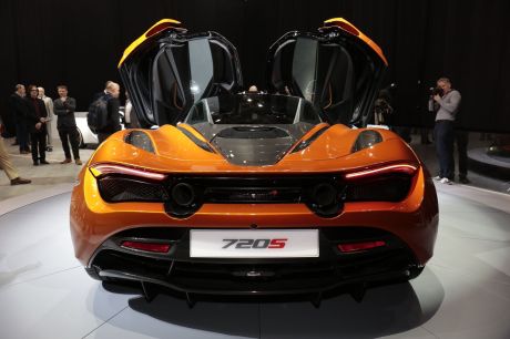 McLaren 720S salon de Genève 2017