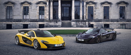 McLaren P1