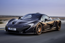 mclaren F1 grise
