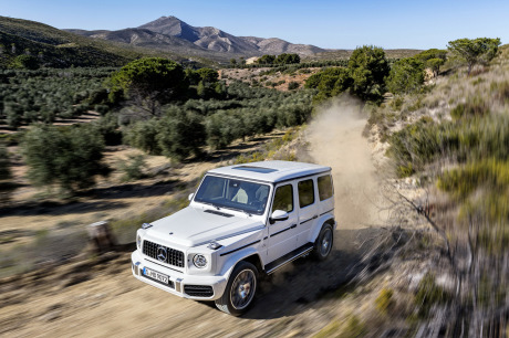 mercedes G63 AMG