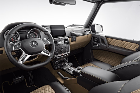 Mercedes AMG G63 G65 exclusive edition intérieur