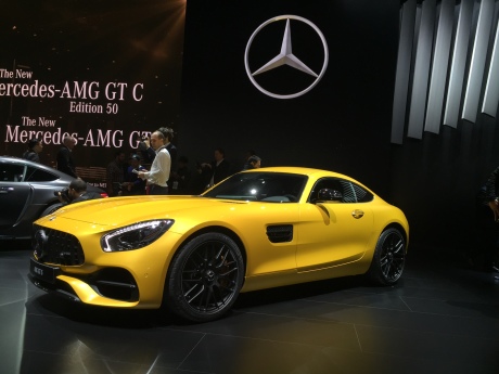 mercedes amg gt s