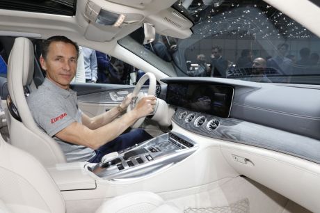 Intérieur mercedes amg gt 4 portes