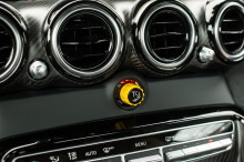 Mercedes AMG GT R molette traction control