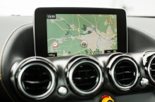 Mercedes AMG GT R navigation GPS