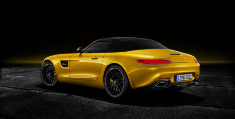 amg gt roadster s 2018