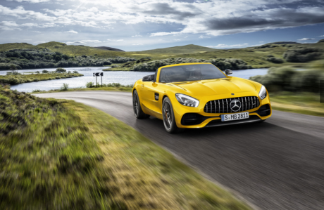 amg gt roadster s 2018