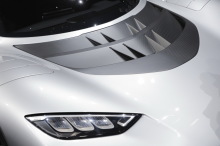 mercedes amg project one francfort 2017 aérodynamique