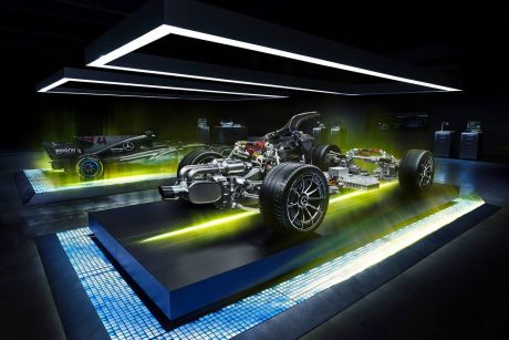 Mercedes amg project one hypercar 2017 teaser francfort
