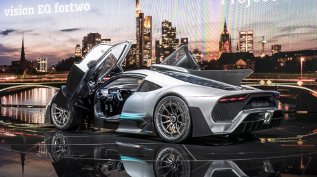 mercedes project one