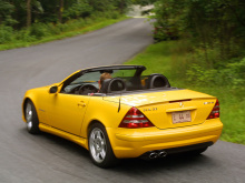Mercedes SLK (1996)