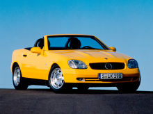Mercedes SLK (1996)