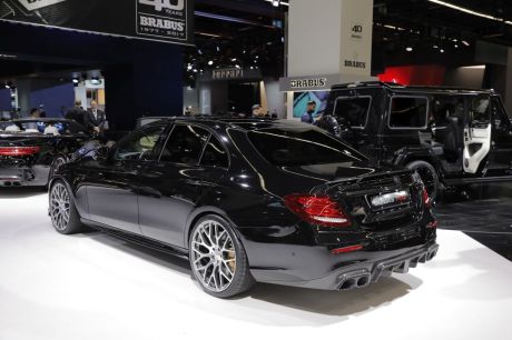 Brabus Mercedes 700 salon Francfort 2017 3/4 arrière
