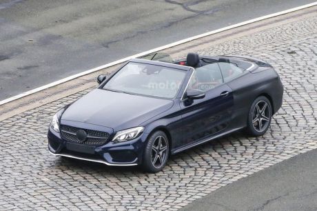 spyshot mercedes classe c cabriolet