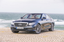 mercedes classe e 3/4 avant
