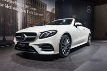 Mercedes Classe E Cabriolet 2017