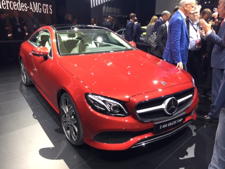 mercedes classe e coupé 2017
