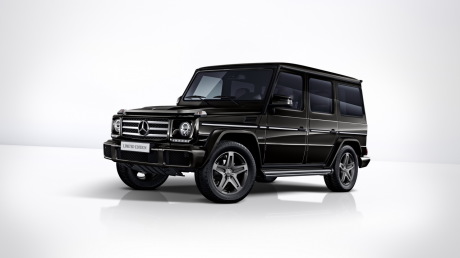 mercedes classe g 2018 édition limitée