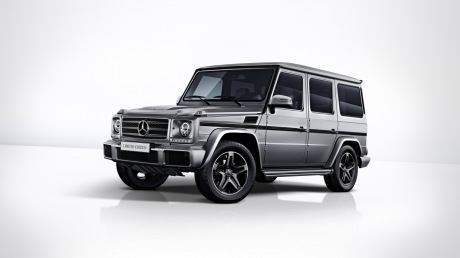 mercedes classe g 2018 édition limitée