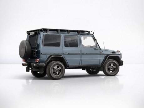 mercedes classe g 2018 édition limitée